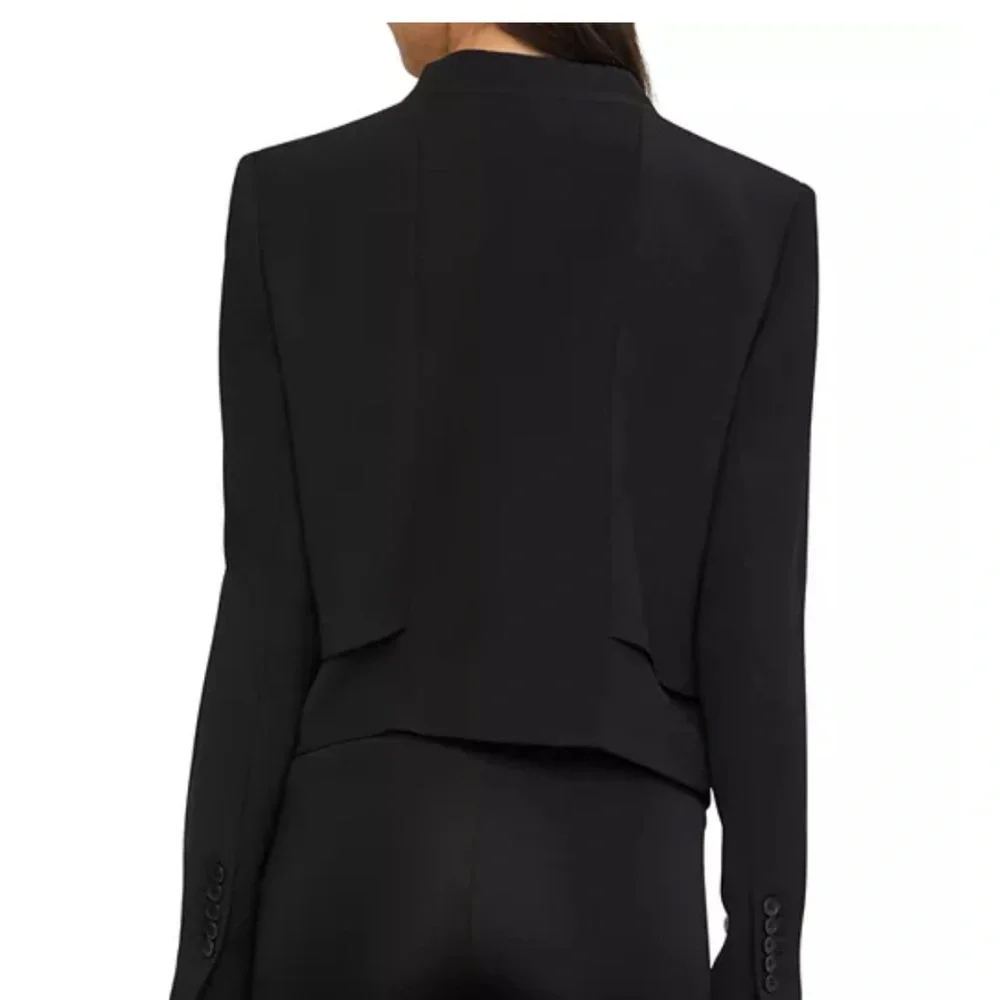 BCBGMaxAzria Black Women's Suit Jacket - Picture 3 of 6